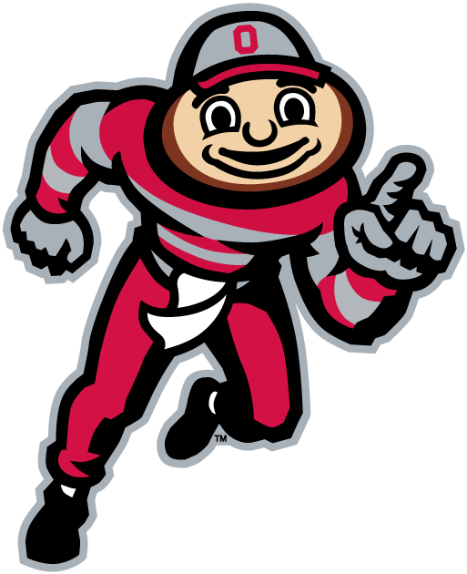 Ohio State Buckeyes 2003-Pres Mascot Logo DIY iron on transfer (heat transfer)...